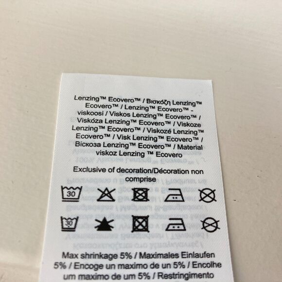 NWT Vero Moda Stitch Fix Maxi Skirt Size M Floral Blue Orange 10.5" Side Vents - Picture 9 of 9